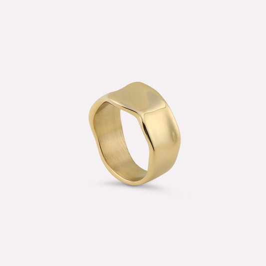 QUEENS RING [GOLD/SILVER]