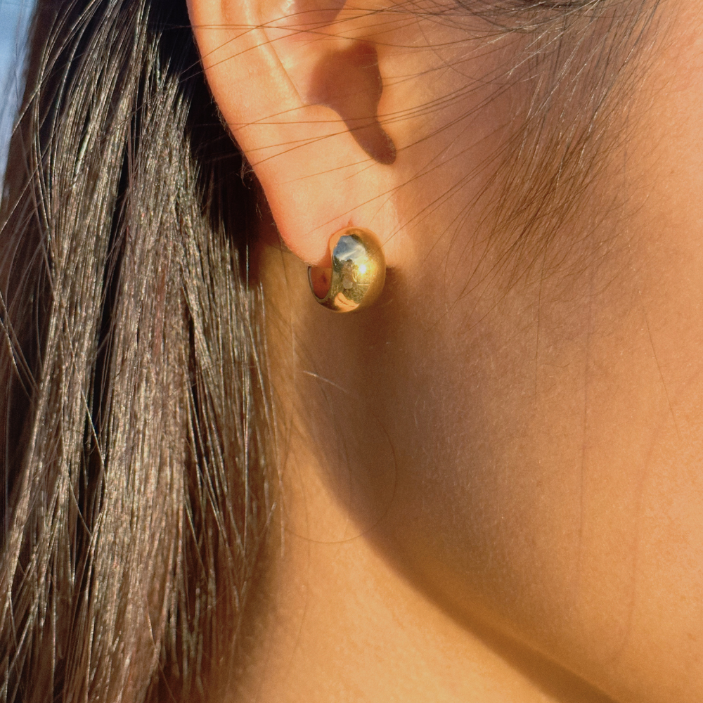 LANI HOOPS [GOLD/SILVER]